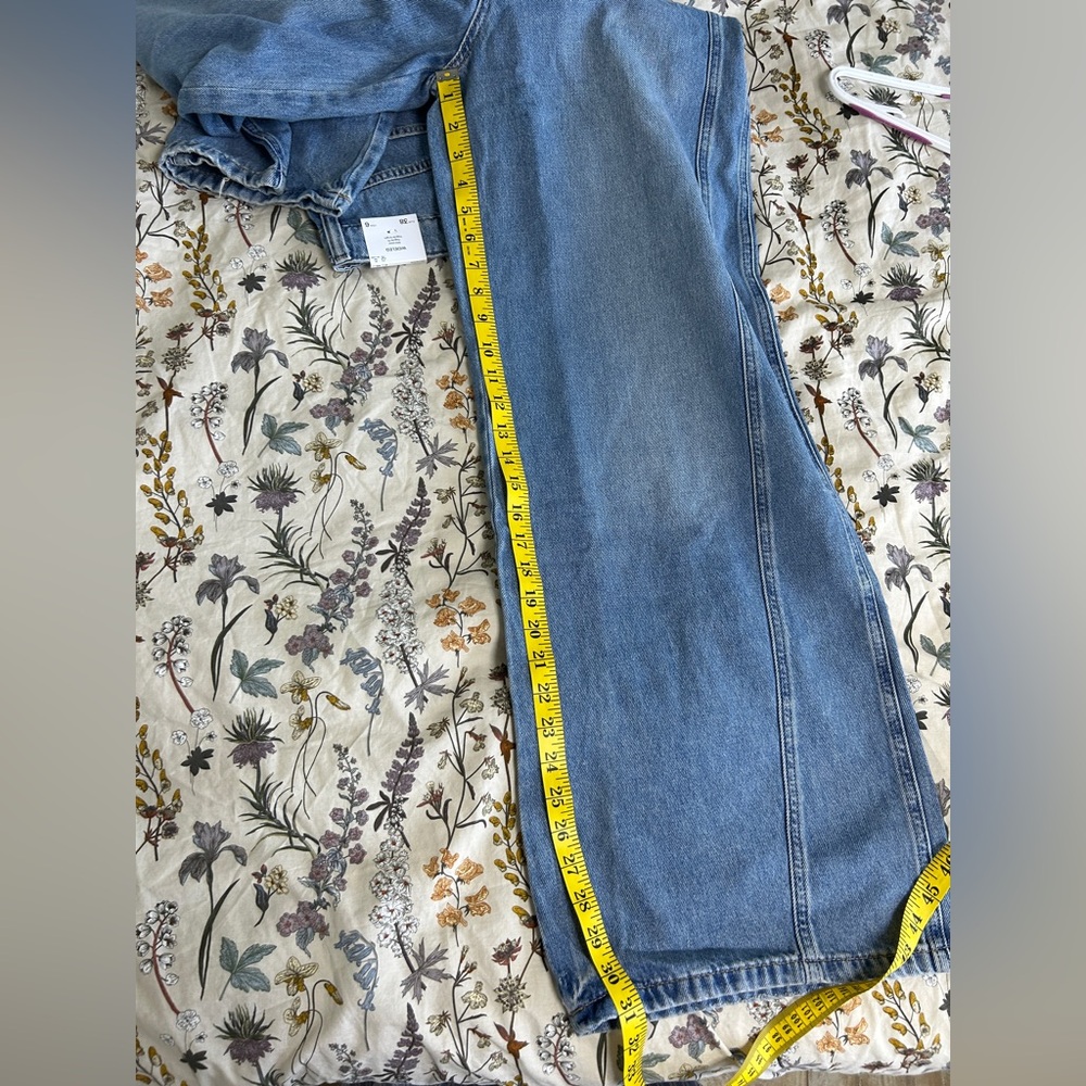 NWT Mango Wide Leg Jeans - Picture 8 of 10